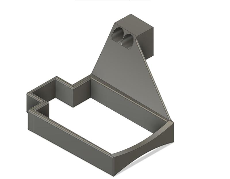 Soundbar to Sony TV Bracket