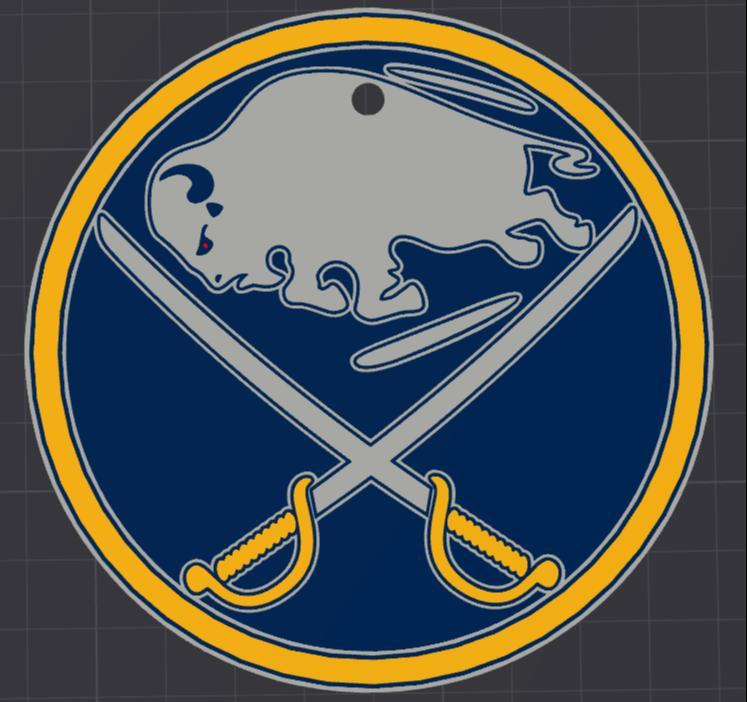 Buffalo Sabres Keychain