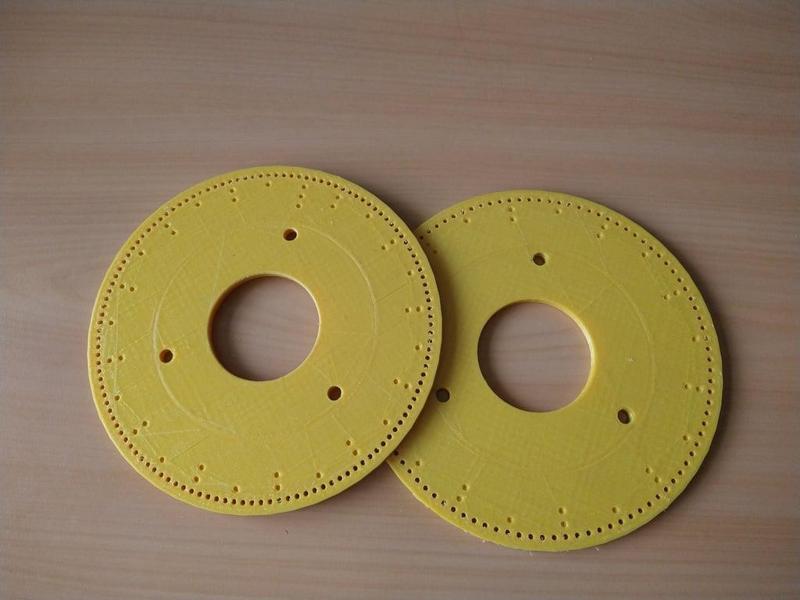 Machinist's division plate (in OpenSCAD)