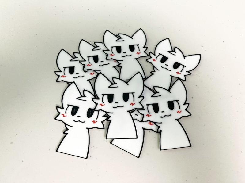 Boykisser Plate Multicolor