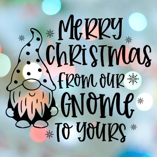 Christmas Stamp Merry Christmas Cookie Cutter