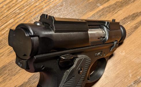 Ruger MKIV Sights