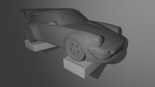 Sturdy 1:18 Scale Diecast/Model Car Wall Mount Shef (Scalable to Your Preffered Scale)