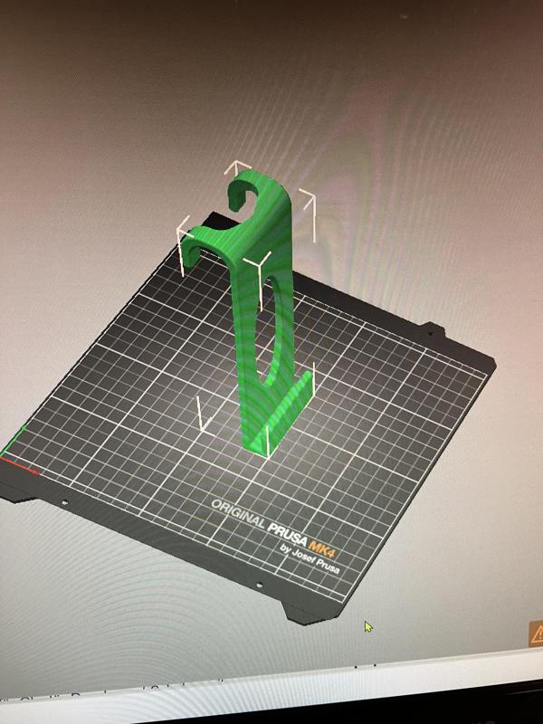 Halter für Duschabzieher