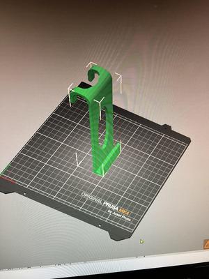 Halter für Duschabzieher