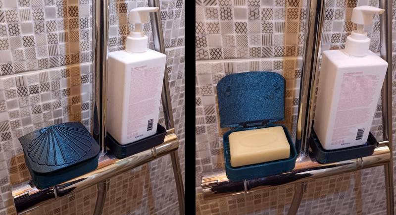 shampoo and protecting soap holders for shower