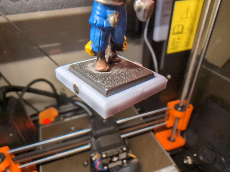 20 to 25 mm Warhammer Old World Square Base Adapter