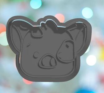 Moana Pua Cookie Cutter