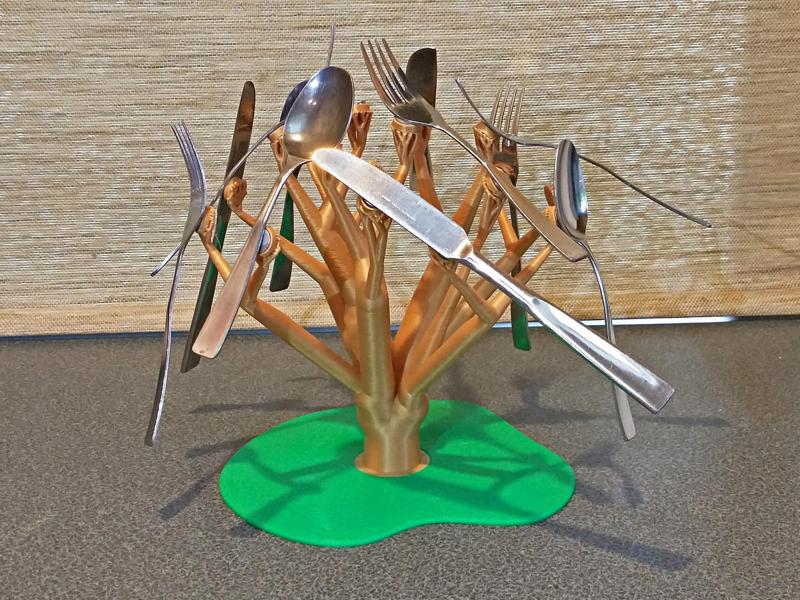 Cutlery Tree