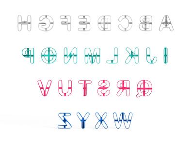 Cutter/Cookie cutter alphabet letters 8cm