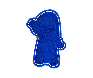 LILO STITCH COOKIE CUTTER