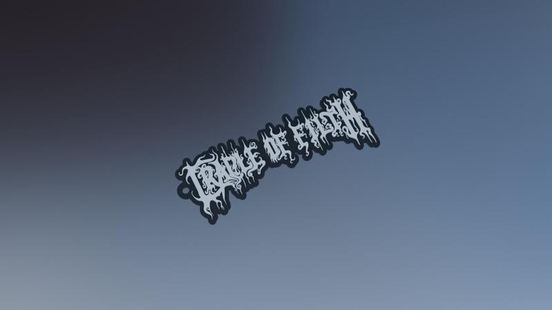 Cradle of Filth Keychain & Logo