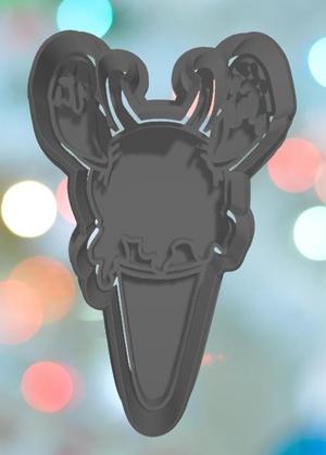 Stitch Ice Cream Cookie Cutter