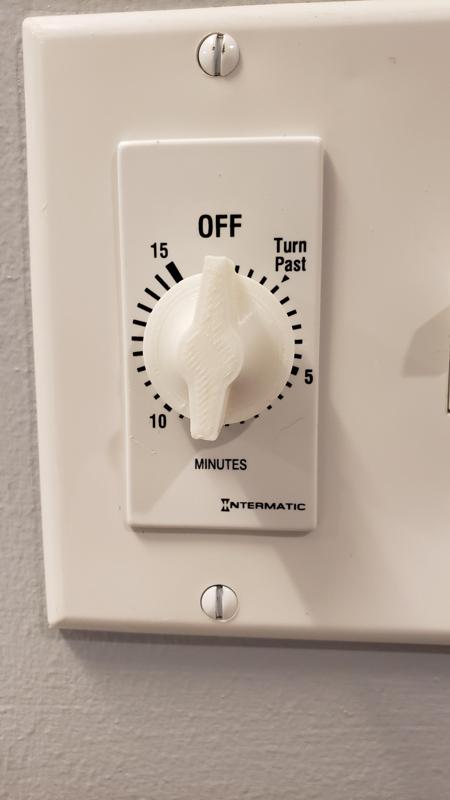 Fan Knob for Intermatic SW60MWK 60-Minute Spring Wound Timer