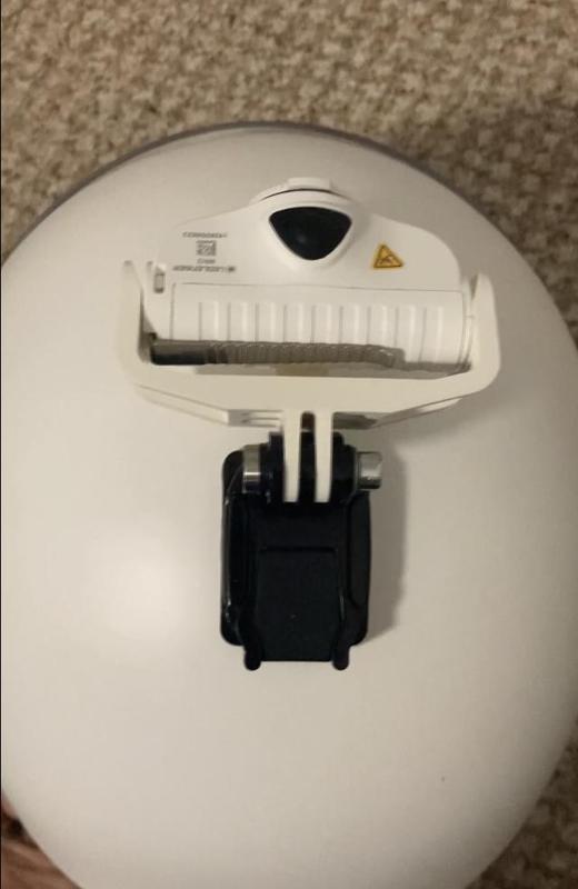 LEDLENSER MH3 mount with GO PRO interface