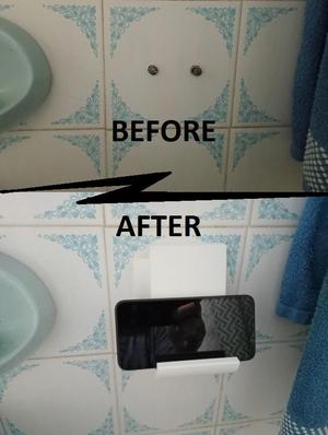 French cleat holder.