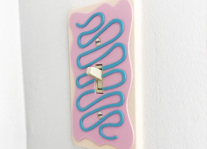 Poptart Light Switch Cover