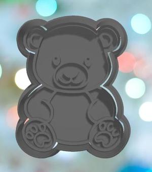 Bear Sitting Cookie Cutter