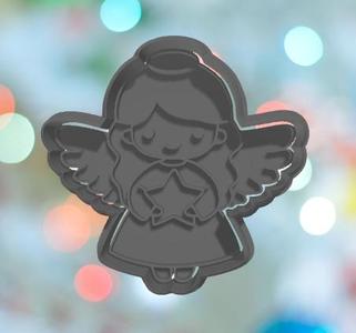 Angel Cookie Cutter