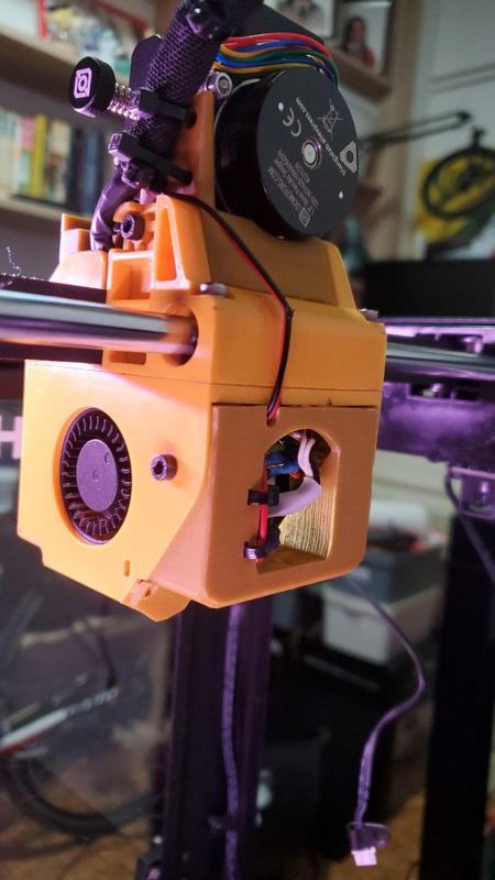 Klicky endstop for Flying Bear Ghost 6