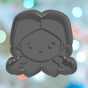 Wednesday Cookie Cutter