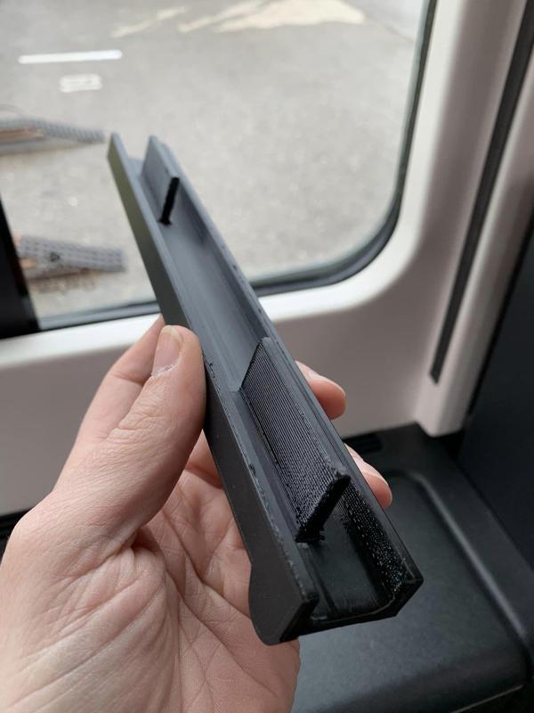 Sicherung Schiebefenster Wohnmobil