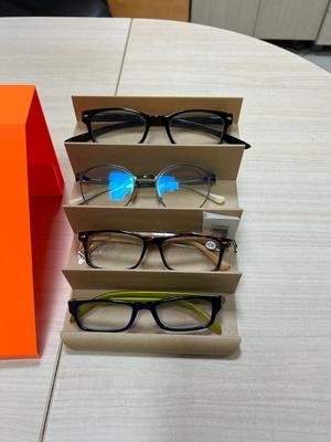 Sunglasses storage shoes design