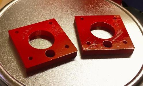 FolgerTech 2020 Prusa i3 Z-Axis Motor and Rod Bracket