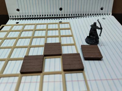 TTMap Project: Texture Tile Wood Floor 1 by 1