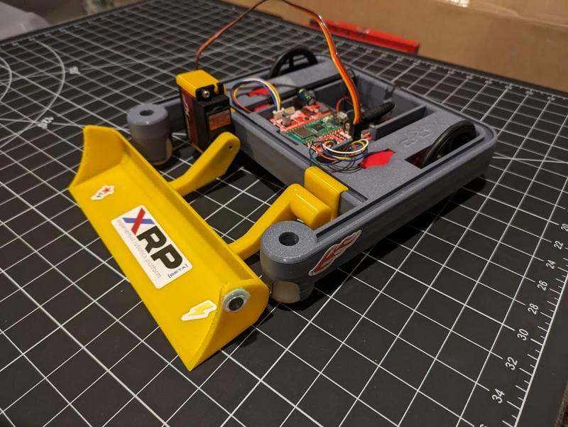 XRP Robot Front Loader