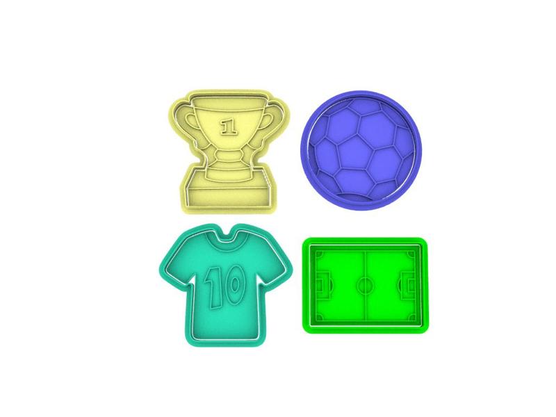 soccer cookie cutters