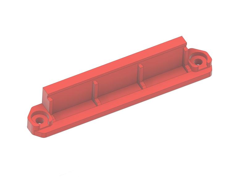 Wago 221-415 Mount (and generic Wago) for 3030 VEVO