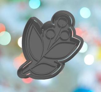 Christmas Branch Cookie Cutter