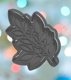 Christmas Branch Cookie Cutter