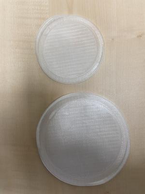 Soda or beer glass cover against wasp