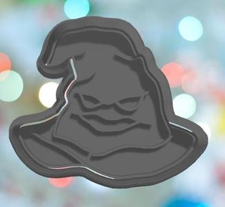 Harry Potter Sorting Hat Cookie Cutter