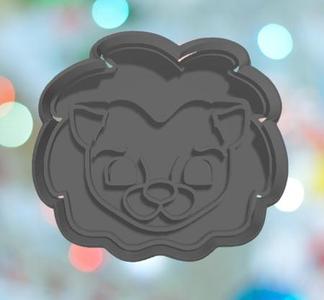 Harry Potter House Animals Gryffindor Lion Cookie Cutter