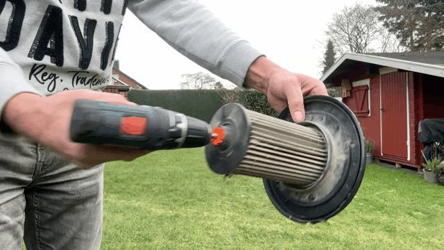 Bosch Relaxx'x ProSilence 66  Filter reinigen! Tool