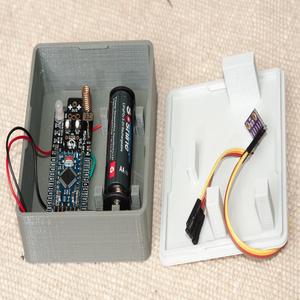 Simple enclosure for the Mini-LoRa node
