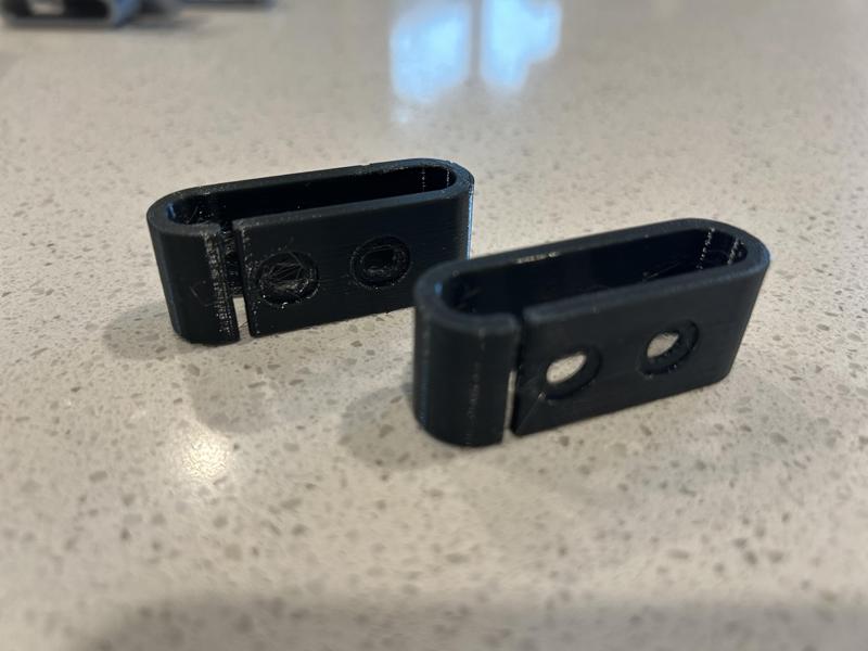 Kydex Holster Inside Waistband Clips