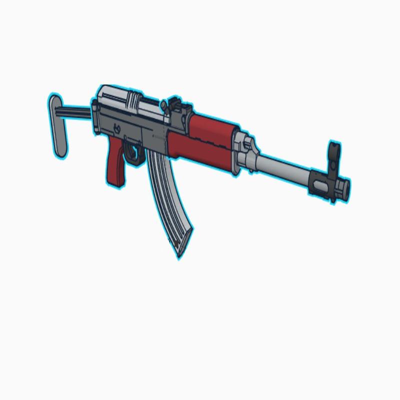 Samopal vzor 58V, Sa vz. 58V   model 1/4