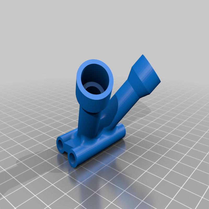 Flynoceros Skoll V3 Lowboy DJI HD FPV Air Unit and Antenna Mounts