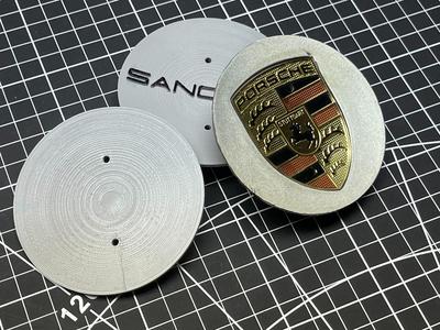 Porsche 993/996/Boxster Wheel Center Cap