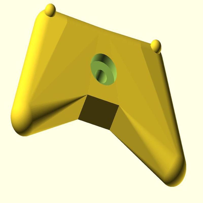 Video Game Controller Rock Wall Hold