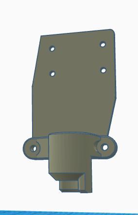 BTT SFS 2.0 fully working mount