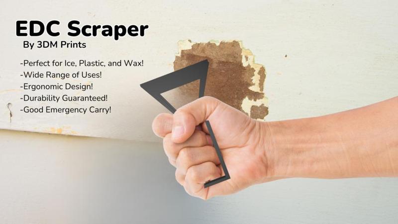 EDC All-in-one Scraper