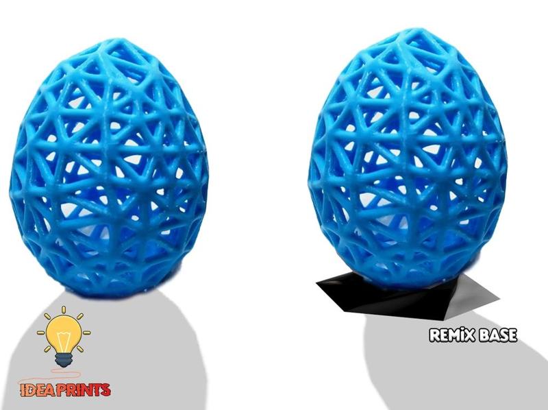 Easter Eggs WIREFRAME