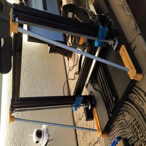 Artillery Evnovo Sidewinder X1 Z-Portal/Gantry Support 