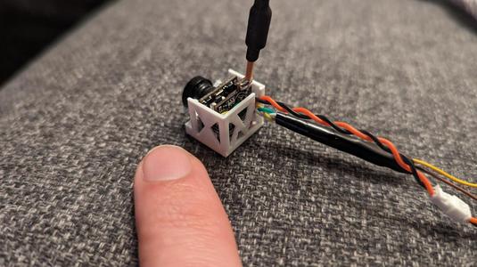 AKK A11T 5.8G Micro AIO FPV camera mount