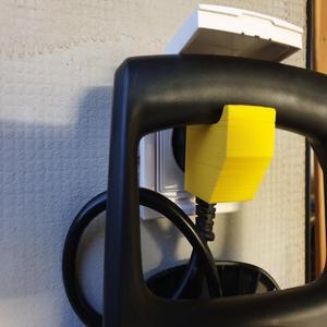 Ampera plug hook - CEE 7/3